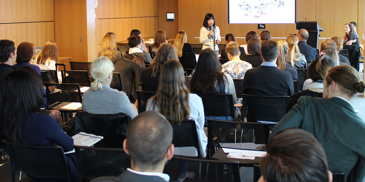 AXCEN Director Yan provided China training to Westfield management and sales