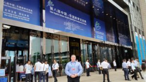 AXCEN GM in China Paul Grieve